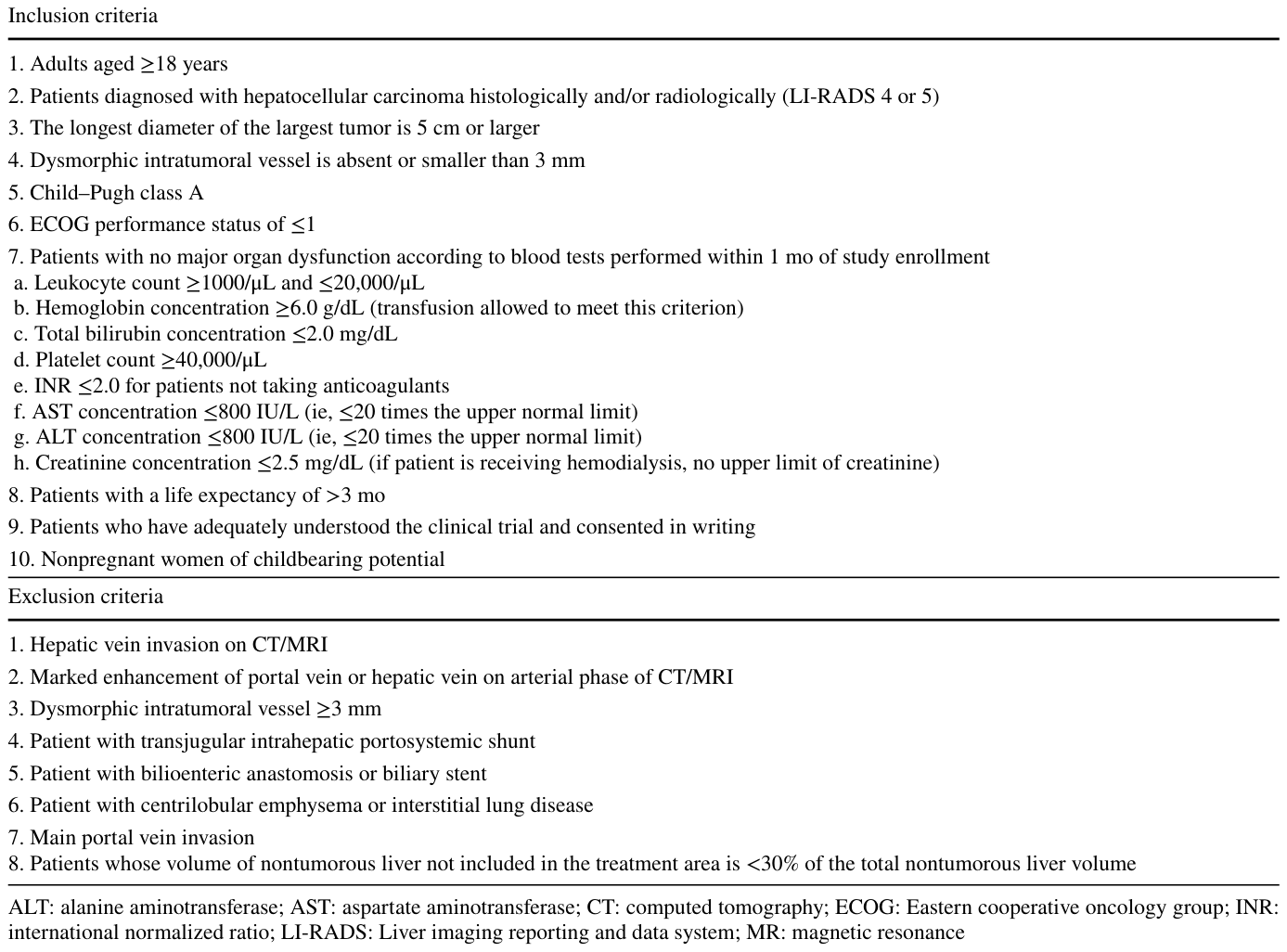 Table 1